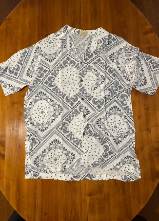 Chemise manches courtes type Hawaï, condizioni: Ottime, taglia: XL, €5.00, €5.95 include la Protezione acquisti