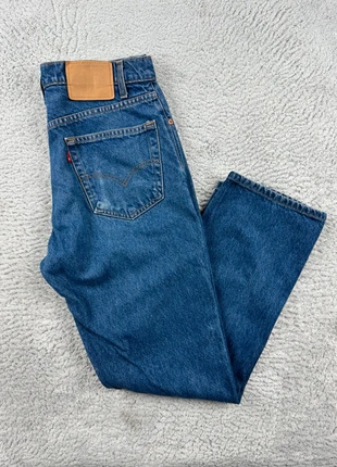 Jean Levi’s 505 Made in USA | Taille W32 L32 | Bleu denim vintage | Coupe droite Regular Fit, marke: Levi's, zustand: Sehr gut, größe: W32 | DE 48, 39,90 €, 42,60 € beinhaltet Vinted-Käuferschutz Pro