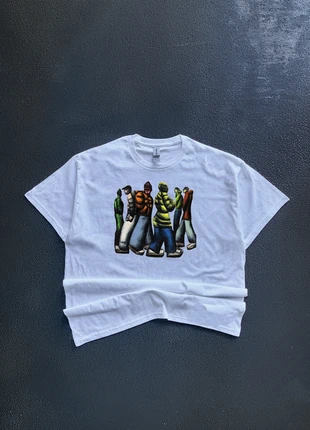 T-shirt vintage graphic tee boxy walk, marke: Graphic Tee, zustand: Sehr gut, größe: M, 9,99 €, 11,19 € beinhaltet Vinted-Käuferschutz Pro