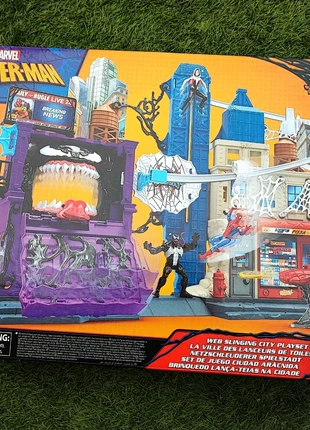 Méga coffret Marvel Spiderman et la ville des lanceurs de toiles neufs jamais ouvert, marke: Marvel, zustand: Neu, mit Etikett, größe: 4 Jahre / 104, 32,00 €, 34,30 € inklusive Vinted-Käuferschutz