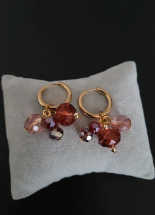 Prachtige oorbellen, staat: Heel goed, € 5,95, € 6,95 inclusief Kopersbescherming