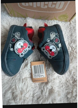 Baskets Chicco garçon motif tigre – Pointure 19 – Confort & fun, marca: Chicco, estado: Nuevo con etiquetas, tamaño: 19, 12,00 €, 13,30 € Protección al comprador Pro incluida