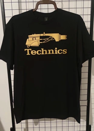 Technics Head shell logo t-shirt 90s retro DJ vinyl 1200 1210 Turntable, brand: Iconic Club Apparel, condition: New without tags, size: L, £9.89, £11.08 includes Buyer Protection Pro