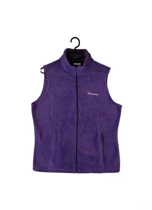35 Polaire Columbia sans manche violette– chaude, confortable et prête à porter, brand: Columbia, condizioni: Ottime, taglia: L / IT 44 / EU 40, €16.90, €18.45 include la Protezione acquisti