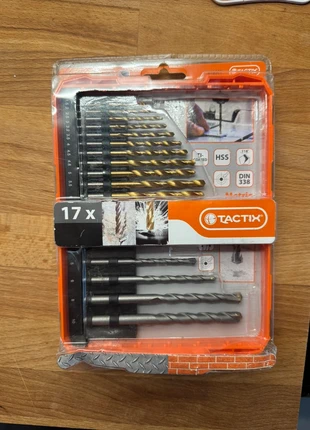 Tactix drill bit set, brand: Tacx, condition: New with tags, €15.00, €16.45 includes Buyer Protection
