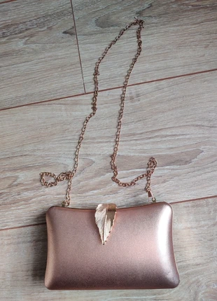 Pochette metalique rose gold, marque: sansmarque, état: Très bon état, 5,00 €, 5,95 € Protection acheteurs incluse