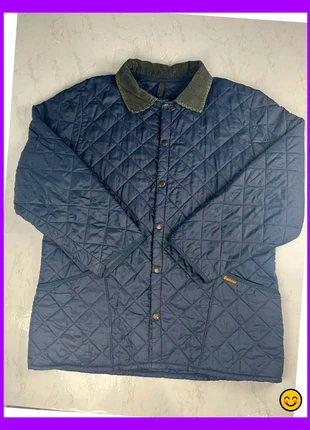 Manteau veste Barbour matelassés bleu marine pour homme - Taille XXL, marque: Barbour, état: Très bon état, taille: XXL, 89,00 €, 94,15 € Protection acheteurs incluse
