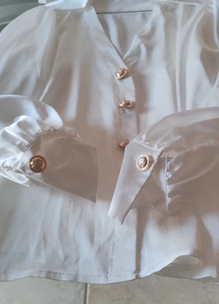 Capo elegante bottoni gioiello, marque: H&M, état: Très bon état, taille: M / 38 / 10, 5,00 €, 5,95 € Protection acheteurs incluse