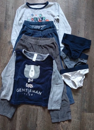 Lot 4-6ans pyjamas et slips, marque: La Redoute, état: Bon état, taille: 6 ans / 116 cm, 1,00 €, 1,75 € Protection acheteurs incluse
