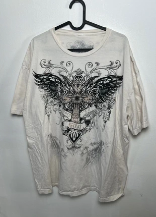 Vintage R23 Graphic Cross Tee Y2k grunge, brand: y2k, condizioni: Buone, taglia: XXL, €24.95, €26.90 include la Protezione acquisti Pro