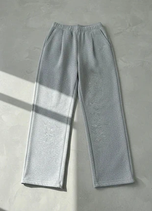 Pantalon gris cosy – doux, minimaliste, confortable, quotidien, brand: Lunaréa, condition: Very good, size: M / 38 / 10, €59.90, €63.60 includes Buyer Protection