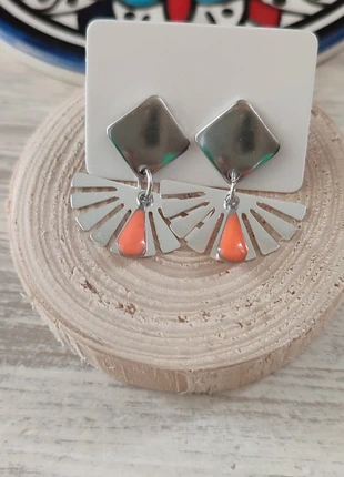 Boucles d'oreilles oricia, brand: Fait Main, condition: New with tags, €4.00, €4.90 includes Buyer Protection Pro