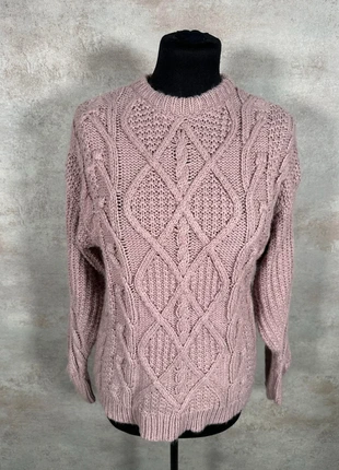 Pull Maille Torsadée Cable Knit Vintage Universal Thread rose torsadé taille XS, brand: Vintage Dressing, condition: Very good, size: XS / 34 / 6, €10.00, €11.20 includes Buyer Protection Pro