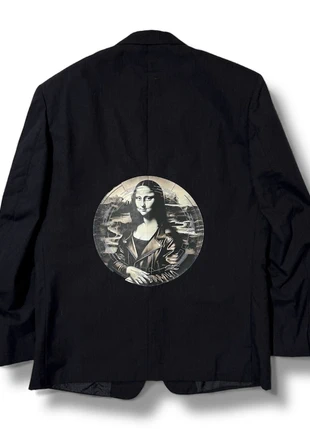 Blazer antracite ‘Gioconda’ 100% lana upcycling, brand: Undici Handmade, condizioni: Nuovo con cartellino, taglia: M / IT 42 / EU 38, €59.90, €63.60 include la Protezione acquisti Pro