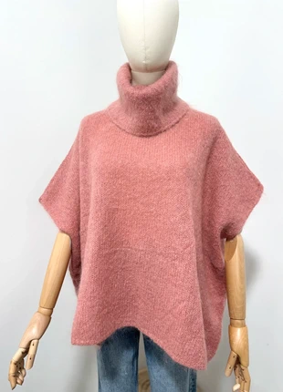 Pull mohair rose, état: Neuf avec étiquette, taille: Taille unique, 38,00 €, 40,60 € Protection acheteurs (Pro) incluse