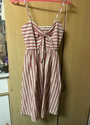 Knotted Striped Dress, condition: Very good, size: S / 36 / 8, €5.00, €5.95 includes Buyer Protection
