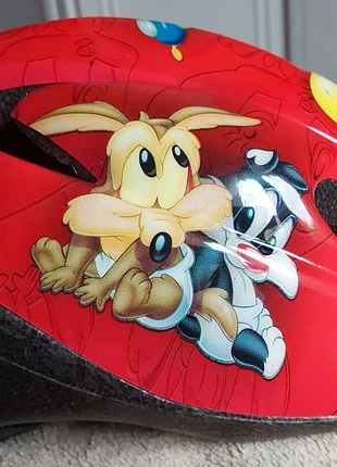Kit casque de vélo Looney Tunes, marque: Looney Tunes, état: Neuf sans étiquette, 6,00 €, 7,00 € Protection acheteurs incluse