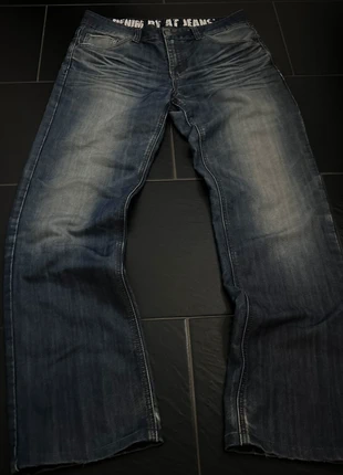 Vintage Denim Straight / Bootcut Jeans Y2K Pasha Style in Hellblau Größe M, marque: Vintage Denim, état: Très bon état, taille: M, 49,99 €, 53,19 € Protection acheteurs incluse