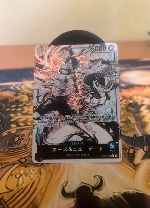 Carta Leader Ace & Barba Bianca – ST22-001 (Alternative Art) JAP – NM – One Piece TCG, brand: OnePiece, condizioni: Nuovo senza cartellino, €30.00, €32.20 include la Protezione acquisti