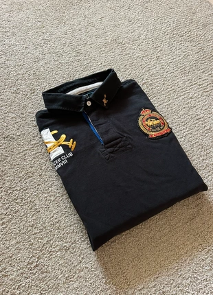 Polo Ralph Lauren Black Size XXL ~ mercer club competition ~ Chief Keef ~ y2k ~ Vintage ~ 80’/90’, merk: Ralph Lauren, staat: Heel goed, maat: XXL, € 21,90, € 23,70 inclusief Kopersbescherming