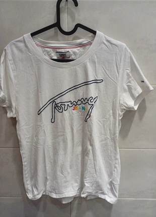 Camiseta de Tommy Hilfiger, marca: Tommy Hilfiger, estado: Muy bueno, tamaño: M / 38 / 10, 6,00 €, 6,30 € Protección al comprador incluida