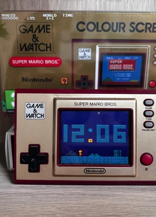 Nintendo game & Watch  super Mario, brand: Nintendo, condition: New with tags, €40.00, €42.70 includes Buyer Protection