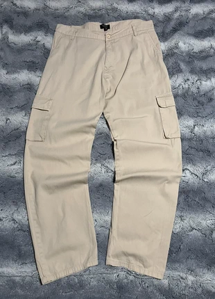 Pantalon Cargo Beige Taille 34 BoohooMan, brand: BoohooMAN, condizioni: Ottime, taglia: IT 34 | W24, €8.00, €9.10 include la Protezione acquisti