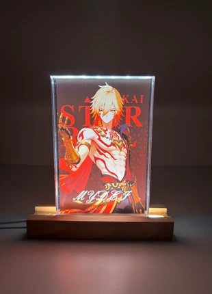 Honkai Star Rail Mydei acrylic block stand, brand: miHoYo, condition: New without tags, €8.90, €10.05 includes Buyer Protection