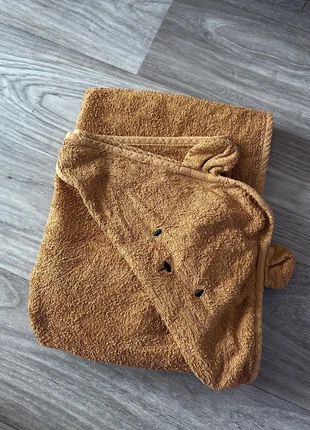 Serviette de bain bébé, marque: Vertbaudet, état: Très bon état, 3,00 €, 3,85 € Protection acheteurs incluse