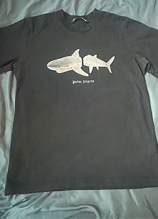 Palm Angels T-shirt Zwart M, marca: Angels, estado: Bom, tamanho: M, €22.00, €23.80 inclui Proteção do Comprador