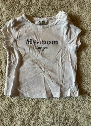 T-shirt fille Kiabi 6 mois, marke: Kiabi, zustand: Neu, größe: 6-9 Monate / 68, 1,50 €, 2,28 € inklusive Vinted-Käuferschutz