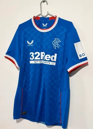 Maillot Pro Rangers FC 22/23 Domicile - Taille M, brand: Castore, condizioni: Ottime, taglia: M, €23.00, €24.85 include la Protezione acquisti