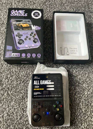 Black R36S retro console 128gb, brand: R36S, condition: Very good, £40.00, £42.70 includes Buyer Protection Pro