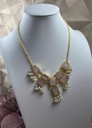 Magnifique collier bo quartz et perles., état: Très bon état, 20,00 €, 21,70 € Protection acheteurs (Pro) incluse