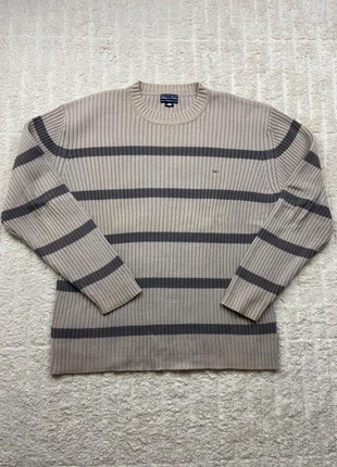 Pull Eden Park Rugline vintage logo brodé en coton - taille XL, marca: Eden Park, estado: Muito bom, tamanho: XL, €15.00, €16.45 inclui Proteção do Comprador