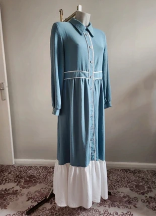 Robe fluide, marke: Modanisa, zustand: Neu, größe: L / 40 / 12, 13,00 €, 14,35 € inklusive Vinted-Käuferschutz