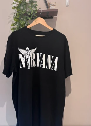 Nirvana “In Utero” Angel Band T-Shirt - Black (2XL), brand: Nirvana, condition: Very good, size: XXL, £20.00, £21.70 includes Buyer Protection
