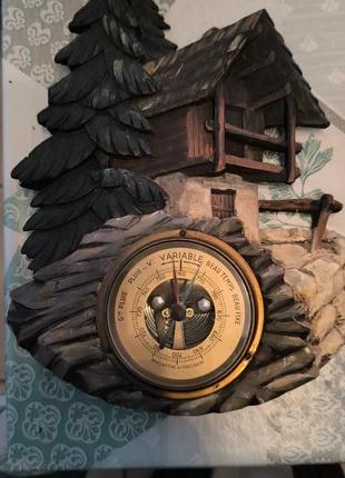 Beau baromètre 30/29 cm, marque: neant, état: Très bon état, 15,00 €, 16,45 € Protection acheteurs incluse