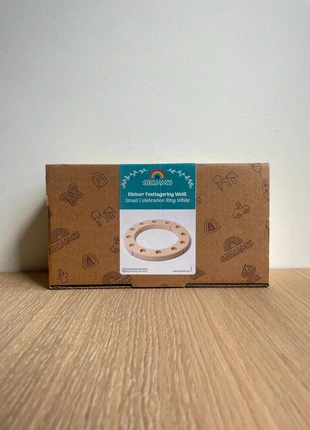 Grimms Small Celebration Ring - White 02001, marque: GRIMM'S, état: Neuf avec étiquette, 18,95 €, 20,60 € Protection acheteurs (Pro) incluse