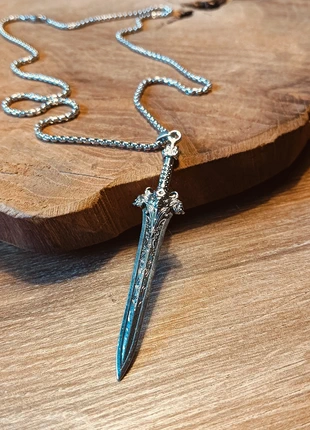 Fantasy Zwaard Ketting, staat: Nieuw zonder prijskaartje, € 6,00, € 7,00 inclusief Kopersbescherming