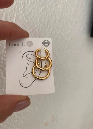 Earcuff acciaio, brand: INOX, condizioni: Nuovo senza cartellino, €7.50, €8.58 include la Protezione acquisti