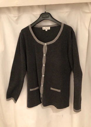Cardigan T3/4, marke: Soie Pour Soi, zustand: Sehr gut, größe: XXL / 44 / 16, 8,00 €, 9,10 € inklusive Vinted-Käuferschutz