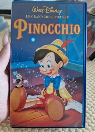 VHS – Pinocchio – Walt Disney, zustand: Sehr gut, 2,00 €, 2,80 € inklusive Vinted-Käuferschutz