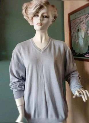 Pull homme gris L, marque: Quadro, état: Très bon état, taille: L, 6,00 €, 7,00 € Protection acheteurs incluse