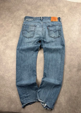 Jean bleu Levi's 513 W34 L30 homme coupe slim straight - PAN1700, brand: Levi's, condition: Satisfactory, size: W34, €8.00, €9.10 includes Buyer Protection Pro