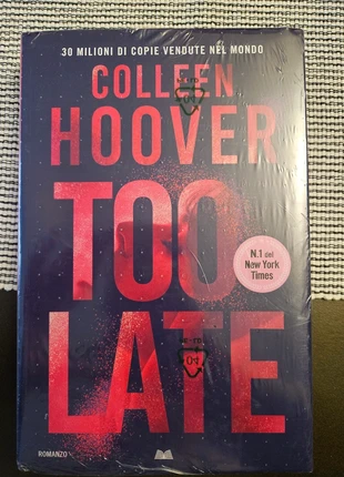 Too late di Collen Hoover, zustand: Neu, mit Etikett, 4,50 €, 5,43 € inklusive Vinted-Käuferschutz