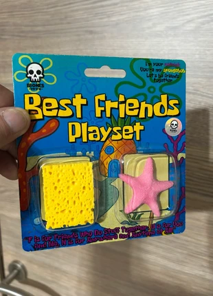 Best Friends playset -spongebob, marca: SpongeBob SquarePants, estado: Muito bom, €19.90, €21.60 inclui Proteção do Comprador