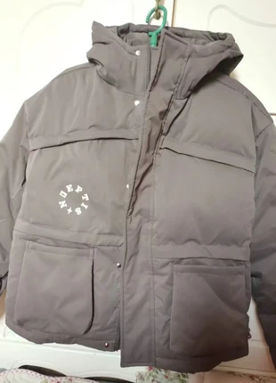 Zimní teplá péřová bunda, marca: Annuncio senza brand, estado: Satisfactorio, tamaño: XL, 14,15 €, 15,56 € Protección al comprador incluida