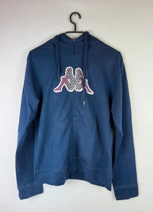 Sweat zippé Kappa homme – Marine – Taille XL – Légers petits trous (voir photos), merk: Kappa, staat: Heel goed, maat: XL, € 4,99, € 5,94 inclusief Kopersbescherming