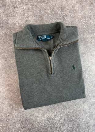 Demi Zip / Half Zip Ralph Lauren gris - Taille S, brand: Ralph Lauren, condizioni: Ottime, taglia: S, €45.00, €47.95 include la Protezione acquisti Pro
